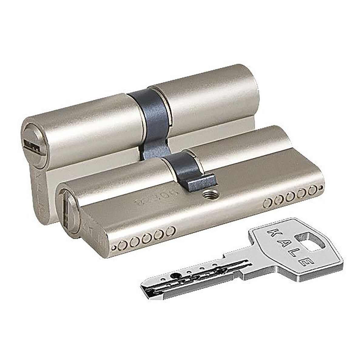 Kale Klit High Security Lock Cylinder Silver KALE KLIT All Brands